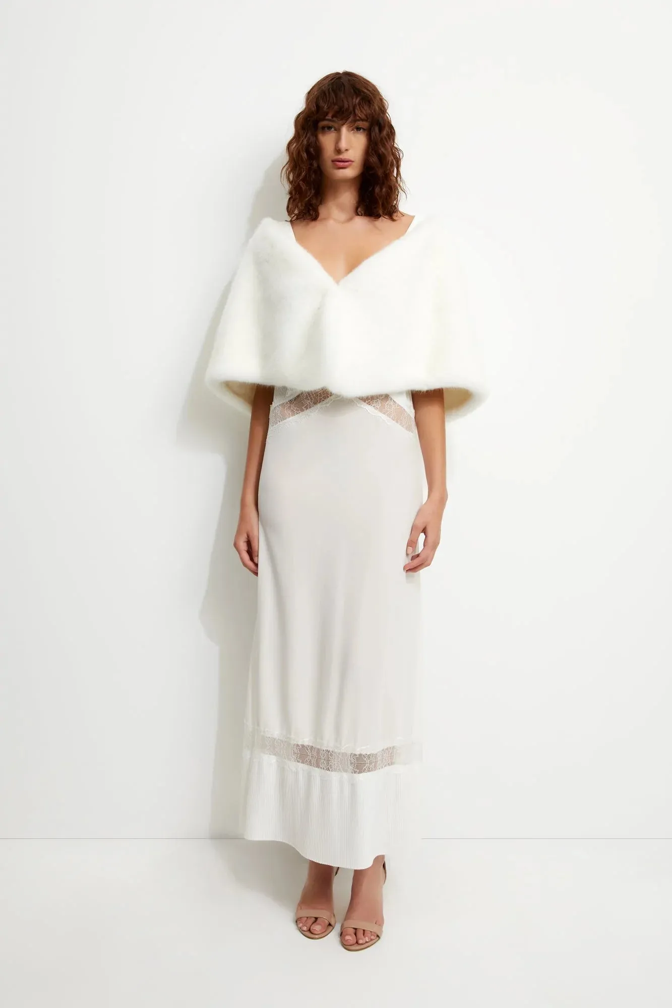 Yasmine Wrap | Blanc