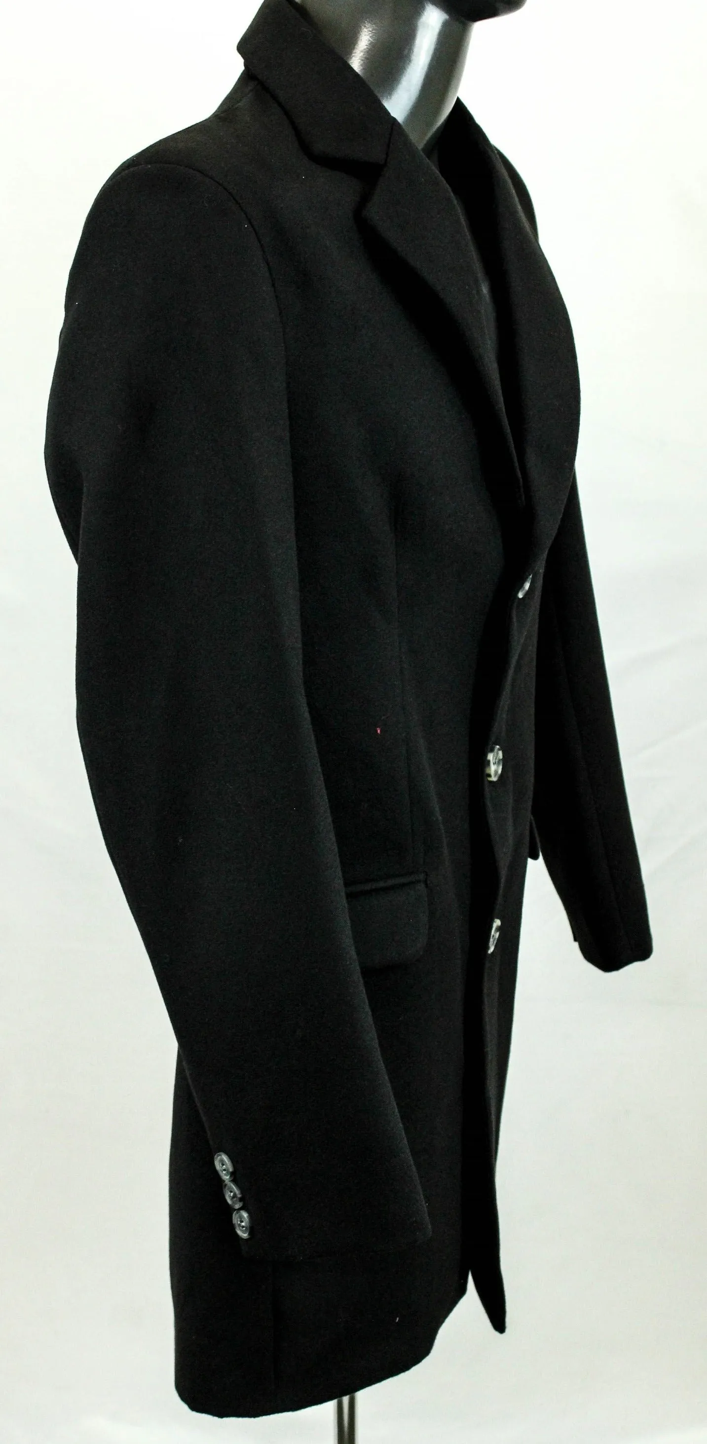 Zarconi Melton Jacket Black Coat